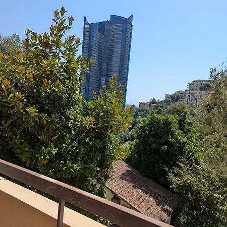 Calme Piscine Prox Monaco Appartement *