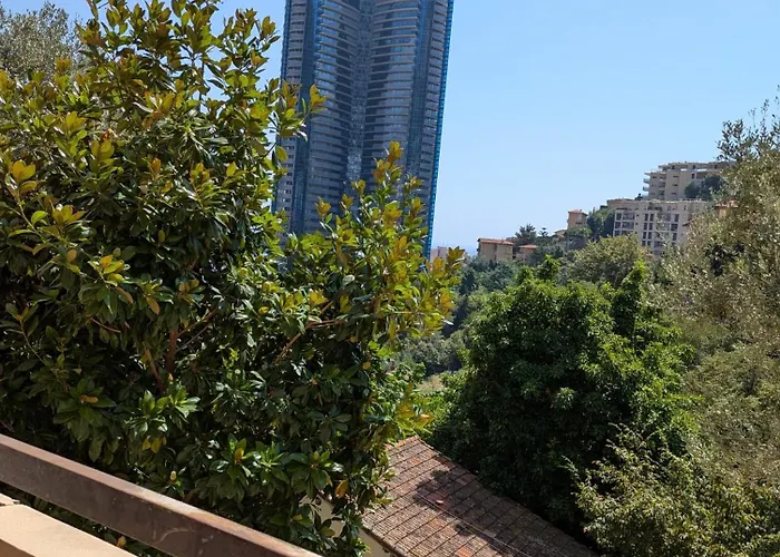 Calme Piscine Prox Monaco Appartement *